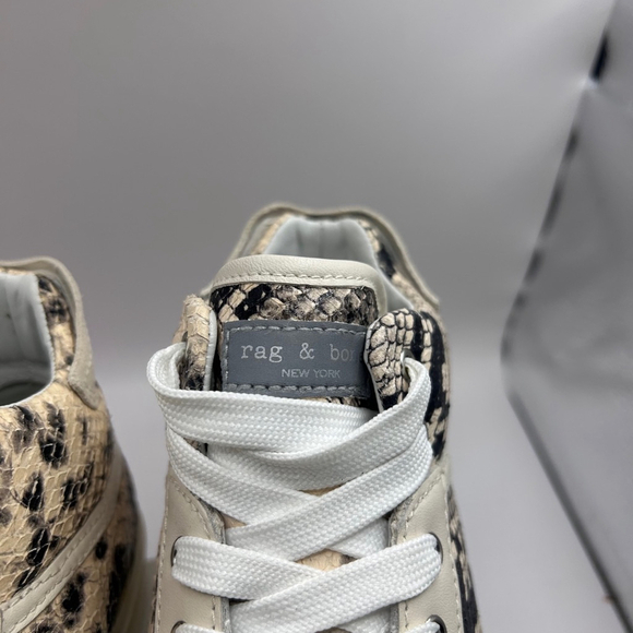 Women's rag & bone Sneakers, 6.5, snake - Picture 14 of 16